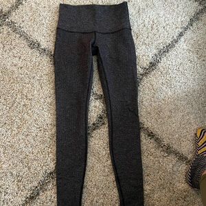 Lululemon knit leggings